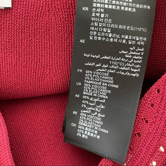 SOLD! Sandro Paris Skirt - Picture 3 of 4